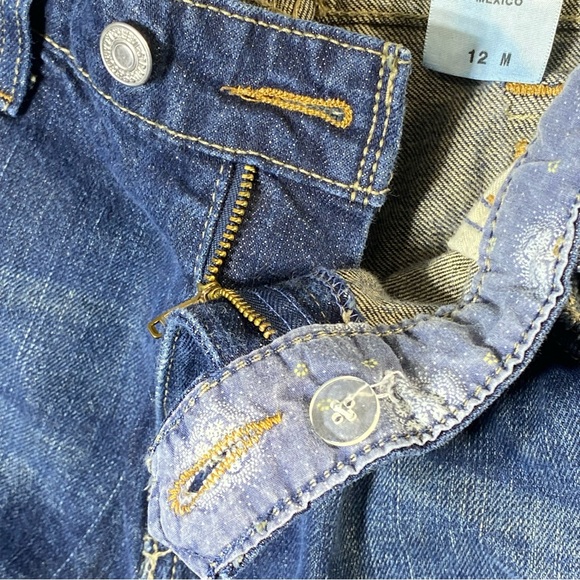 Levi's Women's Boot Cut Jeans - Dark Blue - Picture 5 of 14